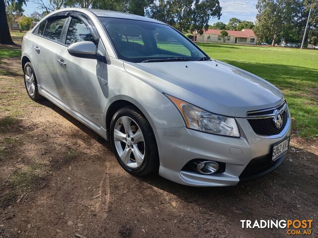 2012 HOLDEN CRUZE SRi JH MY13 4D SEDAN