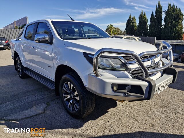 2016 Holden Colorado RGMY17 LTZ 4X4 Ute Automatic