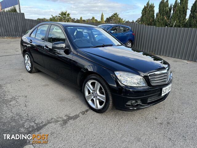 2009 Mercedes-Benz C-Class W204 KOMPRESSOR Sedan Automatic