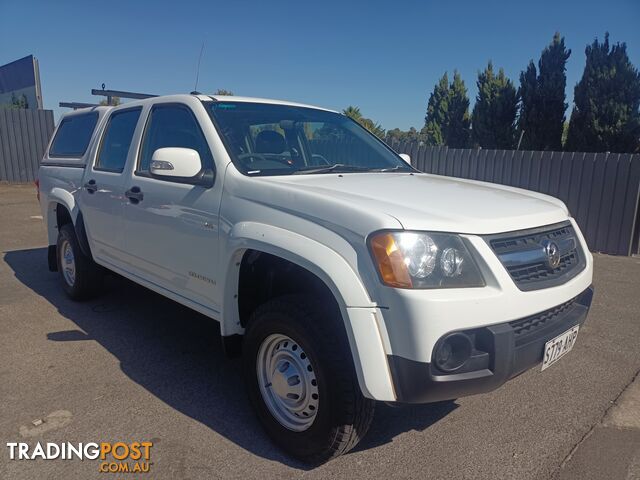 2010 HOLDEN COLORADO LX (4x2) RC MY10.5 CREW CAB P/UP