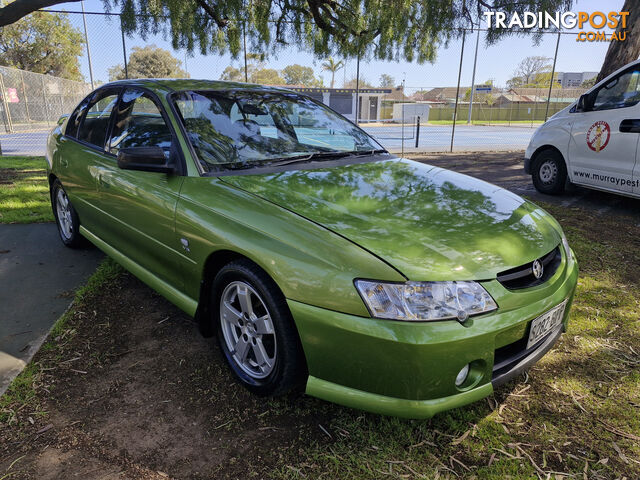 2003 Holden Commodore VY S PACK Sedan Automatic