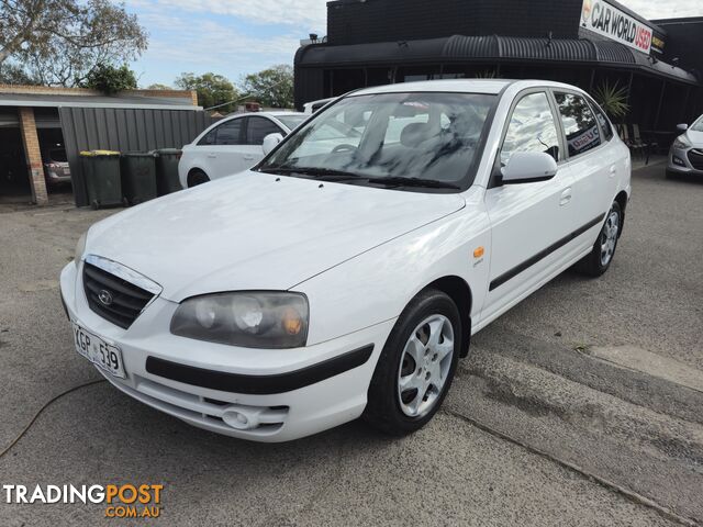 2005 Hyundai Elantra XD MY05 SX Hatchback Manual