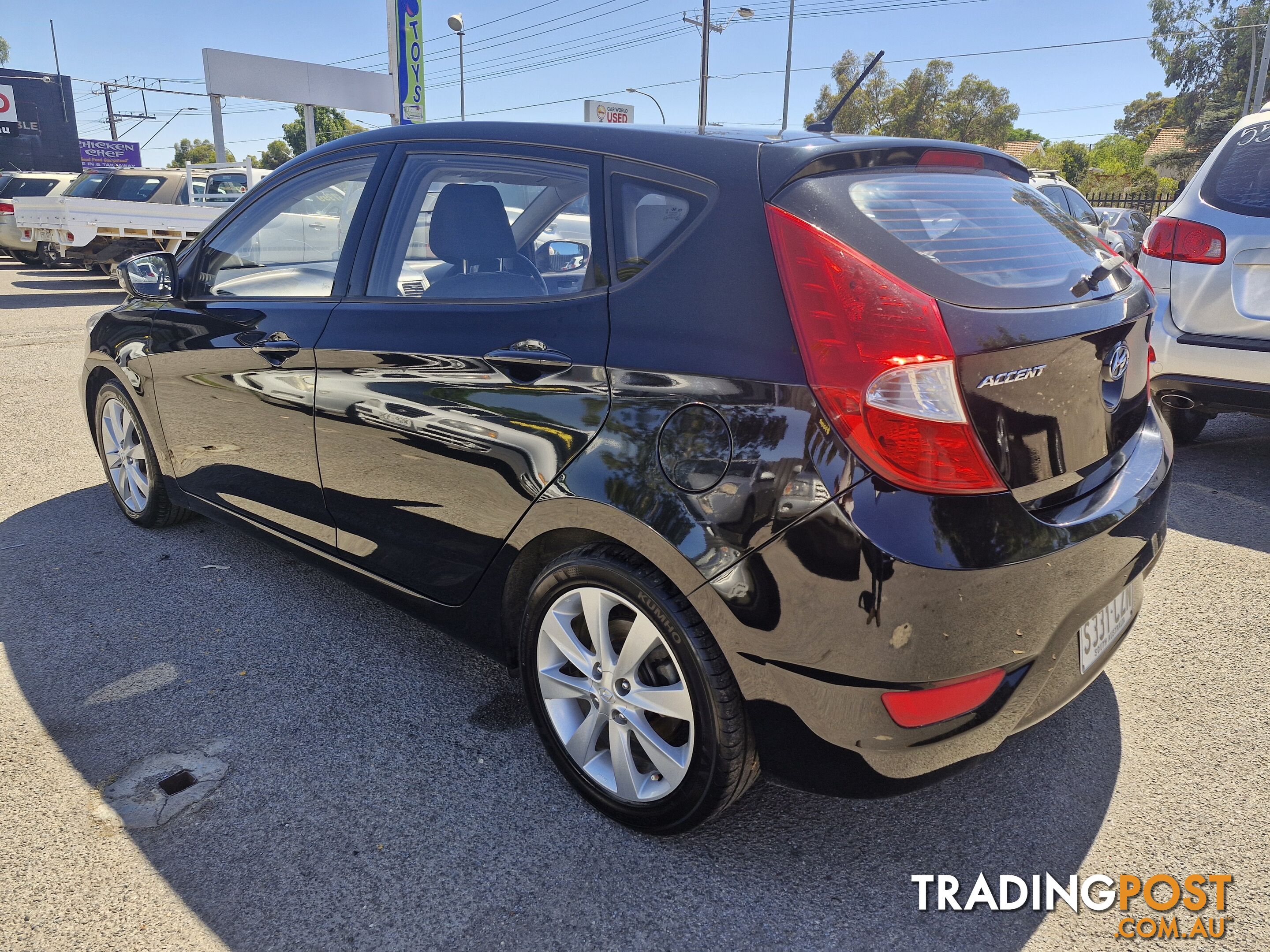 2017 Hyundai Accent RB5 SPORT Hatchback Automatic