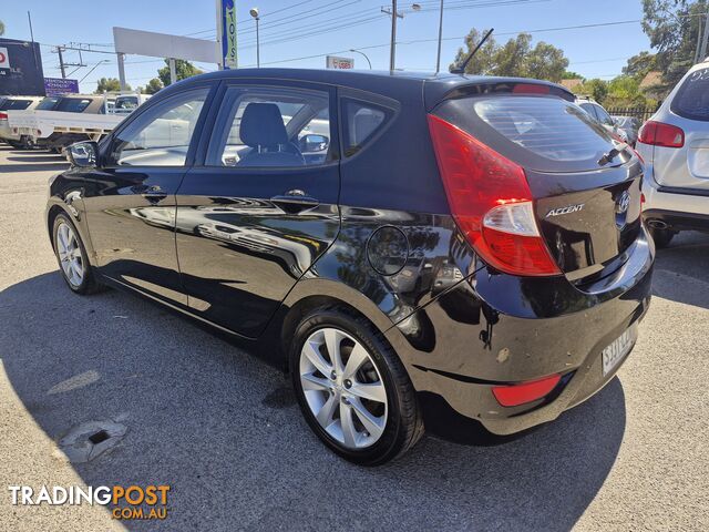 2017 Hyundai Accent RB5 SPORT Hatchback Automatic