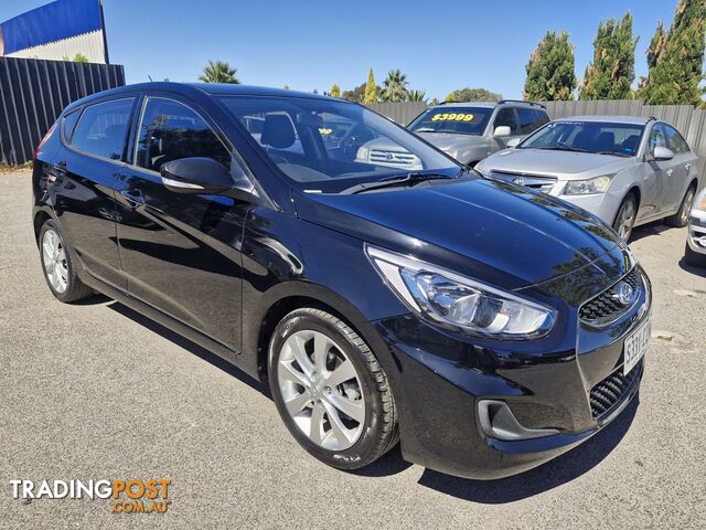 2017 Hyundai Accent RB5 SPORT Hatchback Automatic