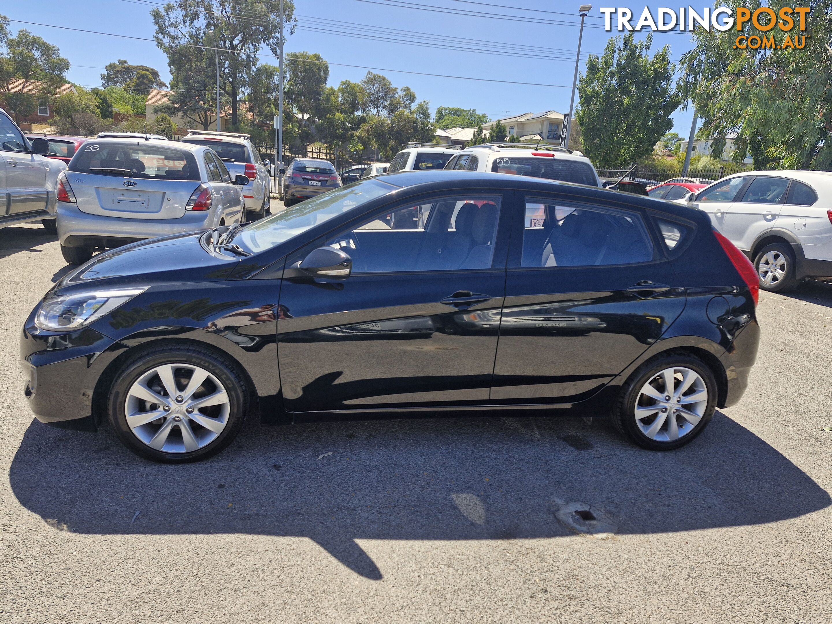 2017 Hyundai Accent RB5 SPORT Hatchback Automatic