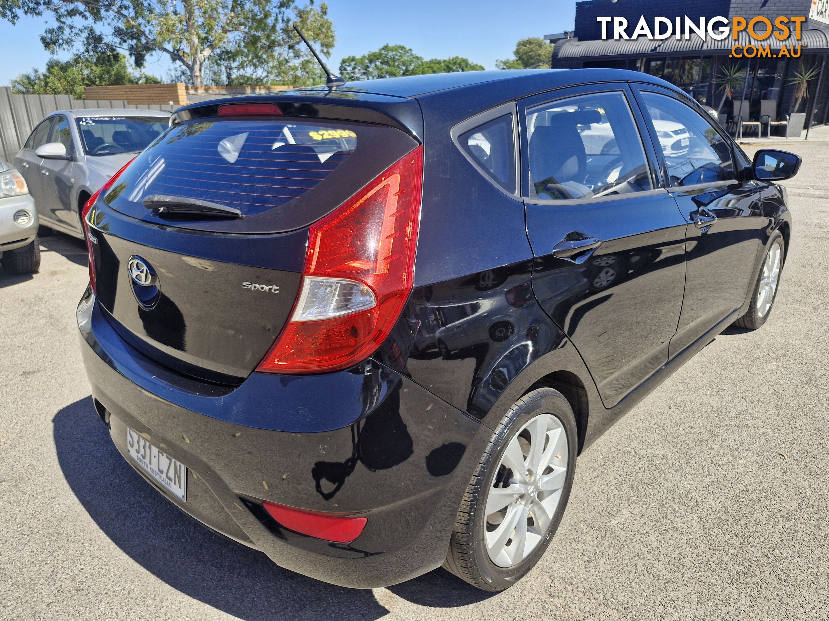 2017 Hyundai Accent RB5 SPORT Hatchback Automatic