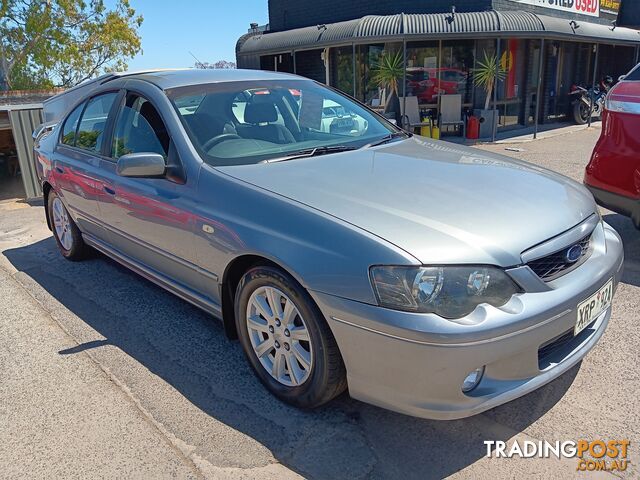 2003 Ford Falcon BA XT DUAL FUEL Sedan Automatic