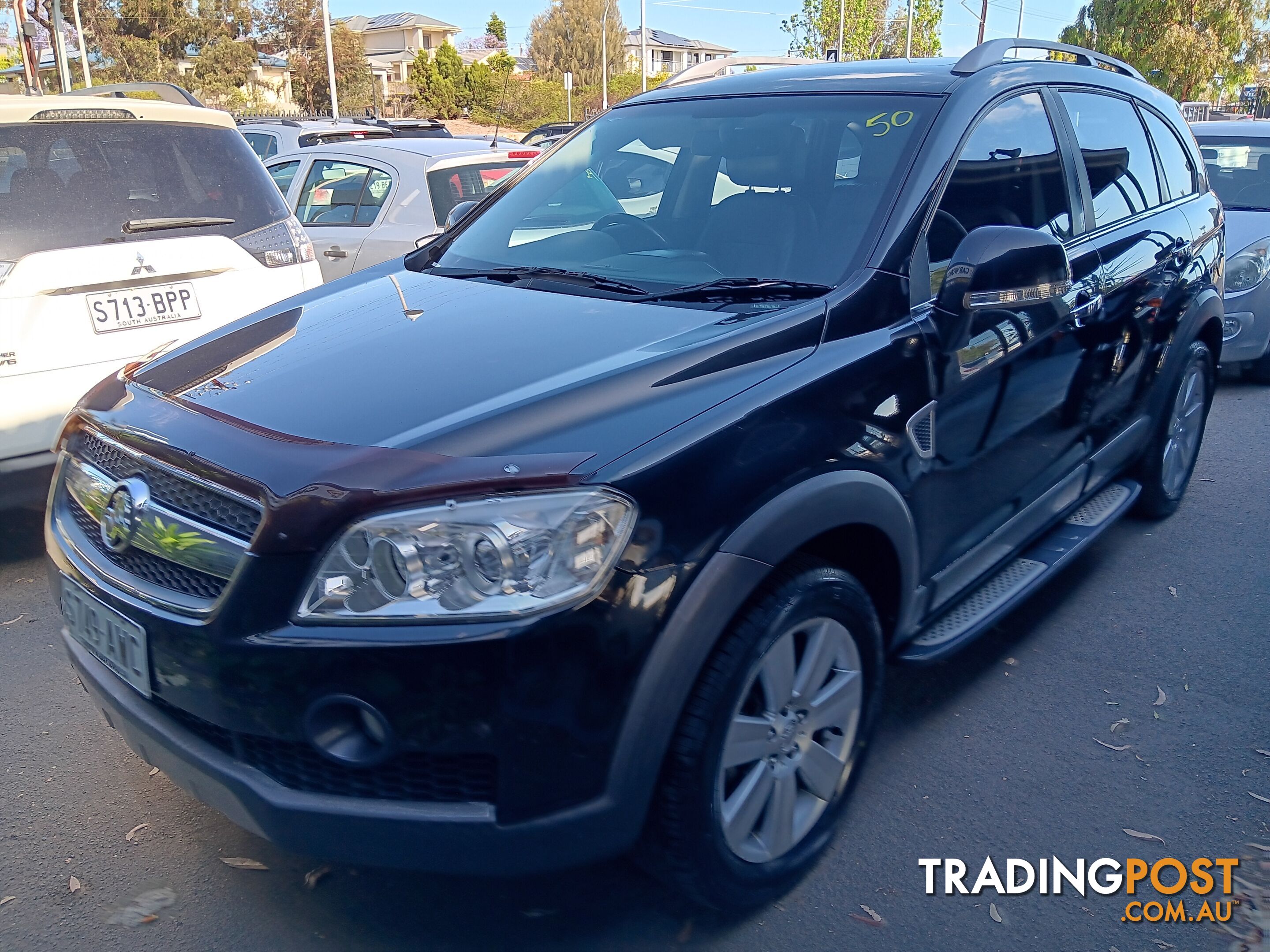 2011 Holden Captiva CG LX Wagon Automatic