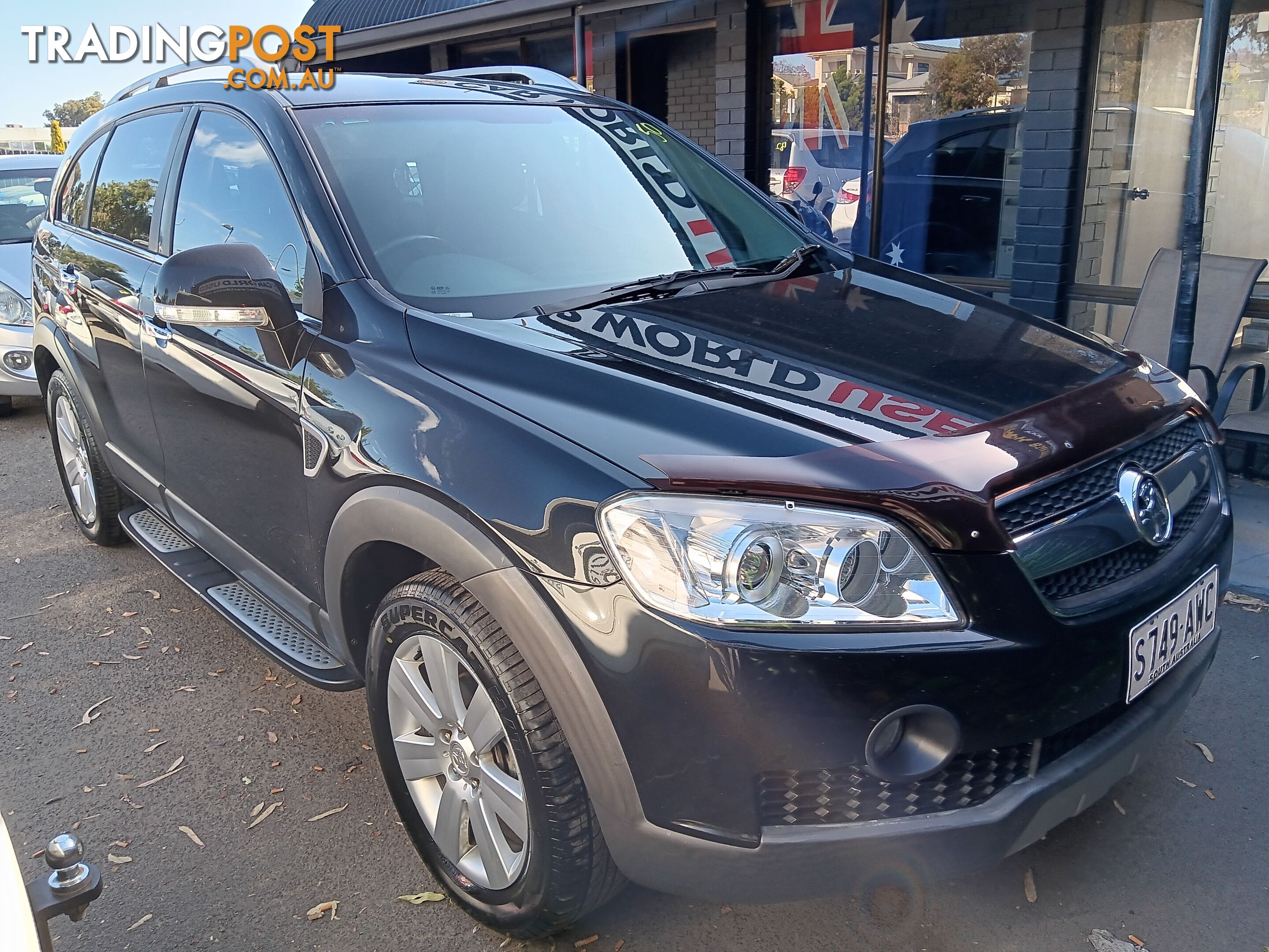 2011 Holden Captiva CG LX Wagon Automatic