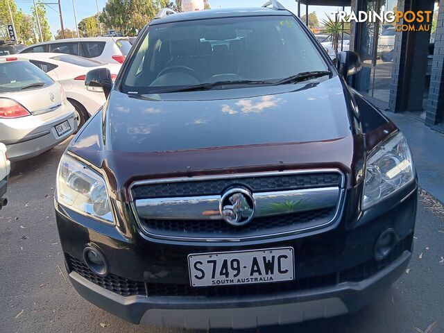 2011 Holden Captiva CG LX Wagon Automatic