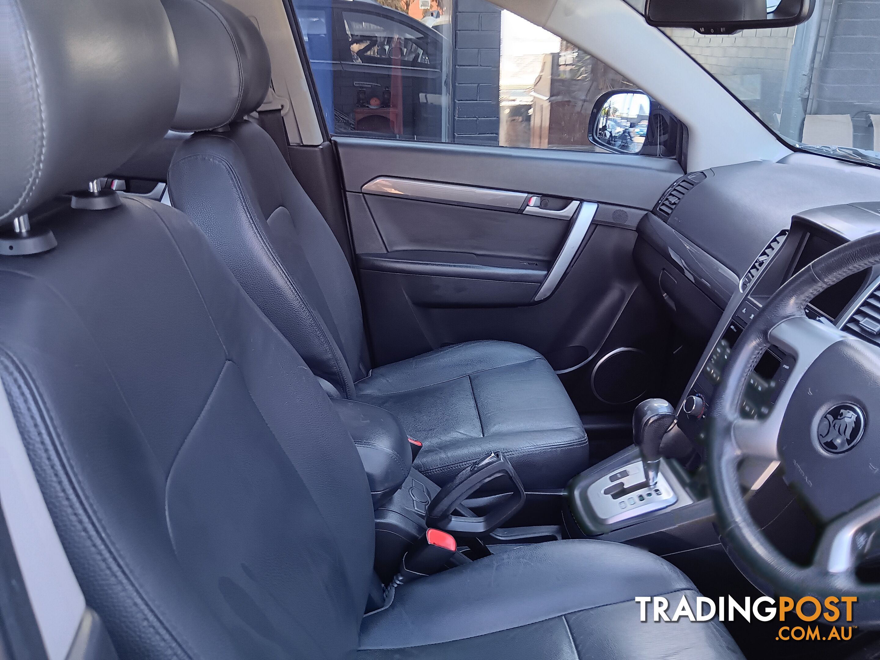 2011 Holden Captiva CG LX Wagon Automatic