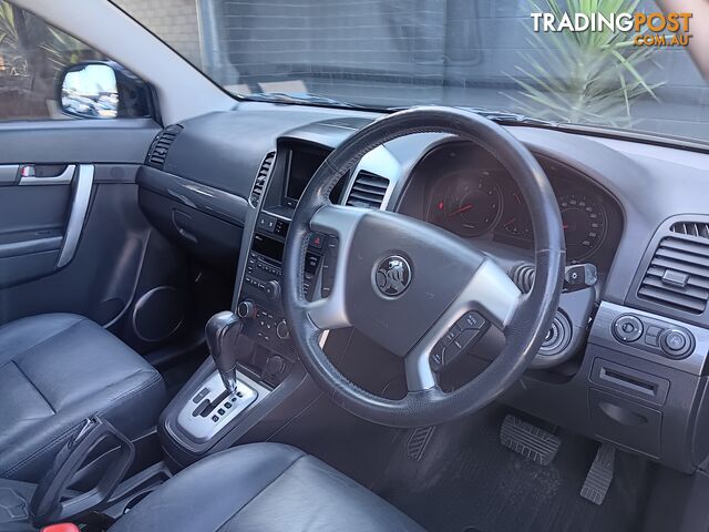 2011 Holden Captiva CG LX Wagon Automatic