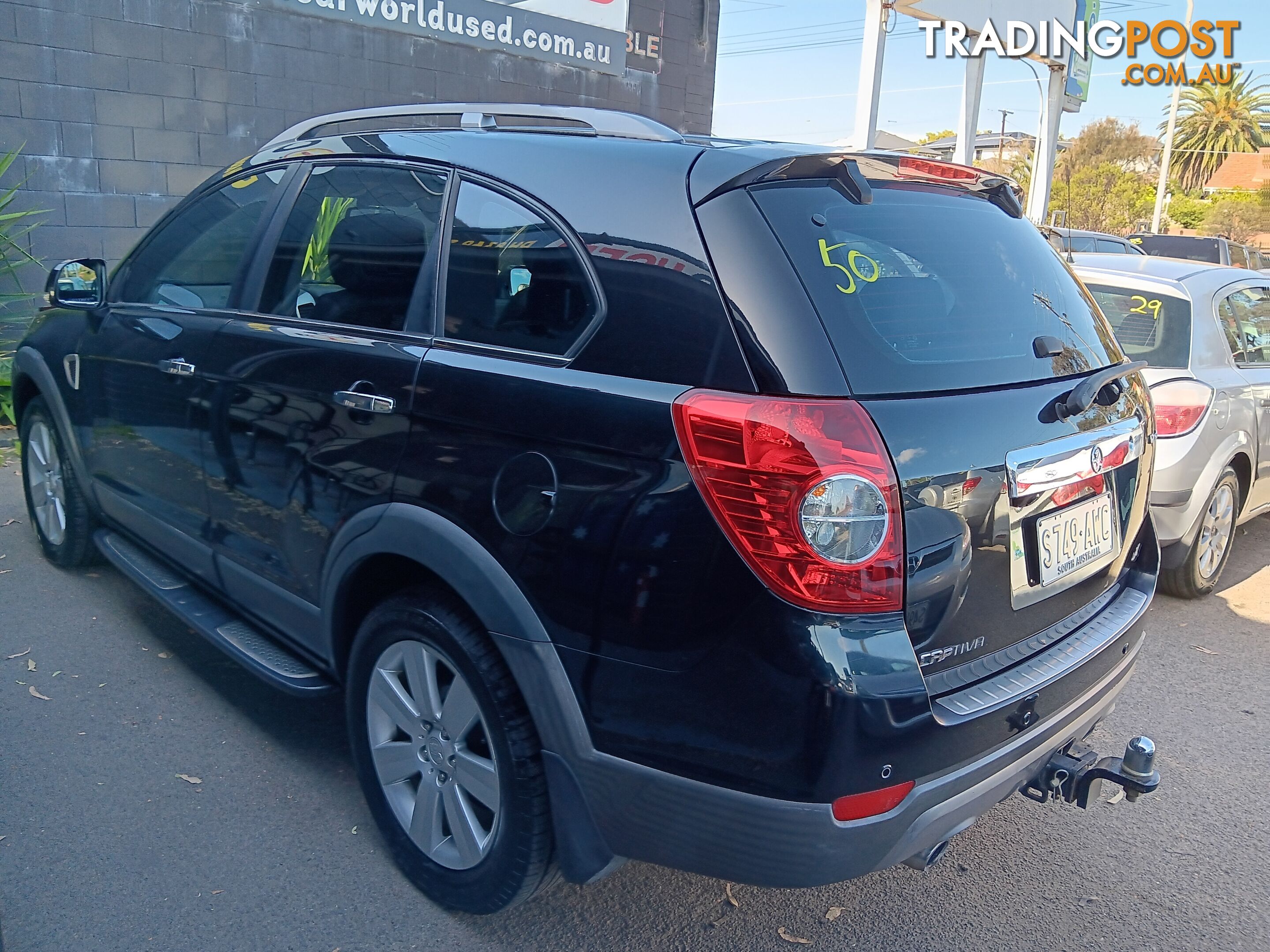 2011 Holden Captiva CG LX Wagon Automatic