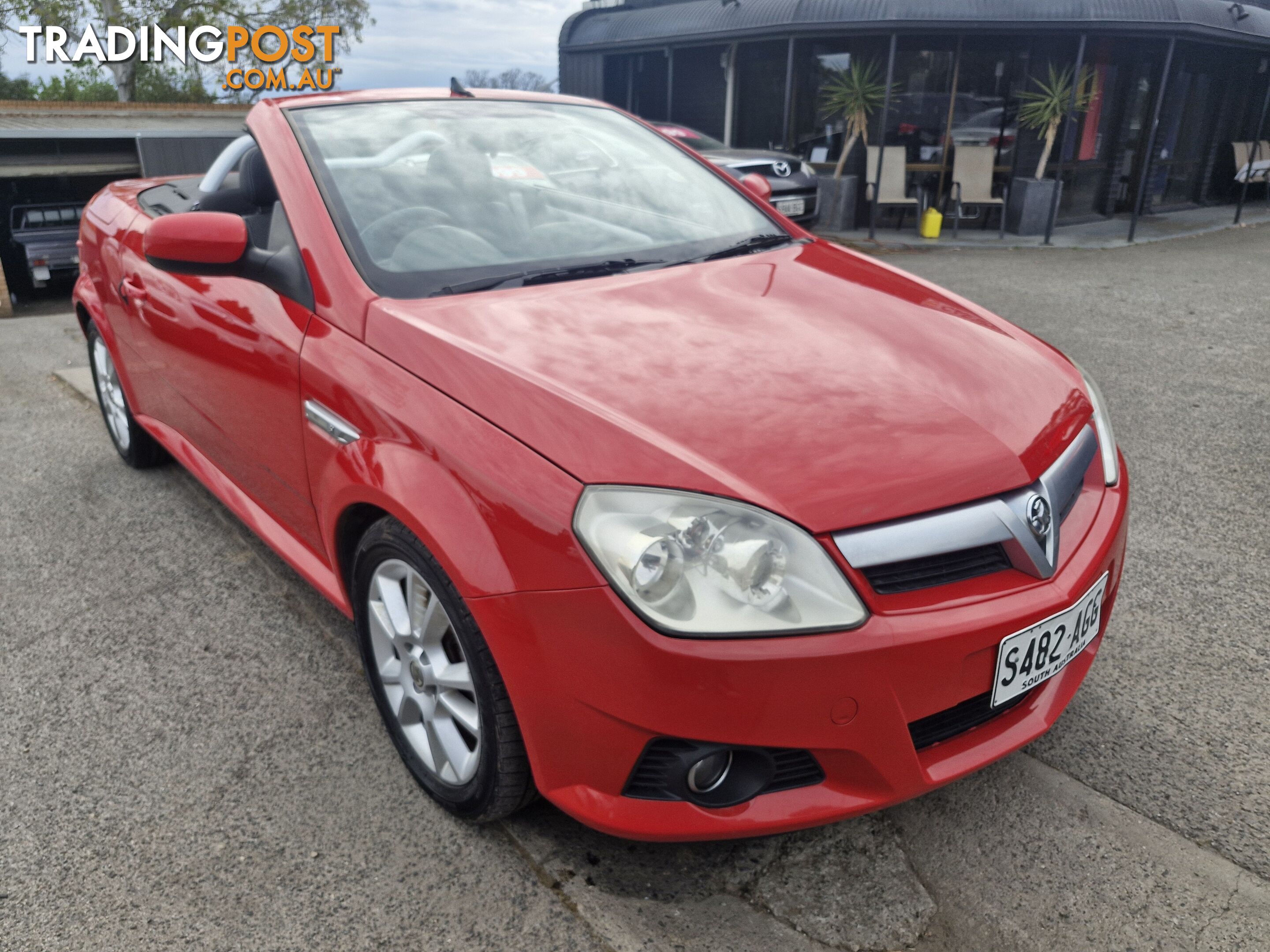 2005 Holden Tigra XC XC Convertible Manual