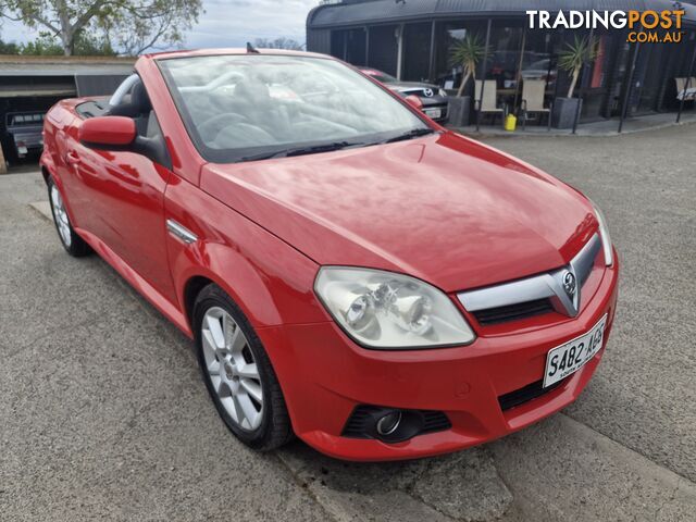 2005 Holden Tigra XC XC Convertible Manual