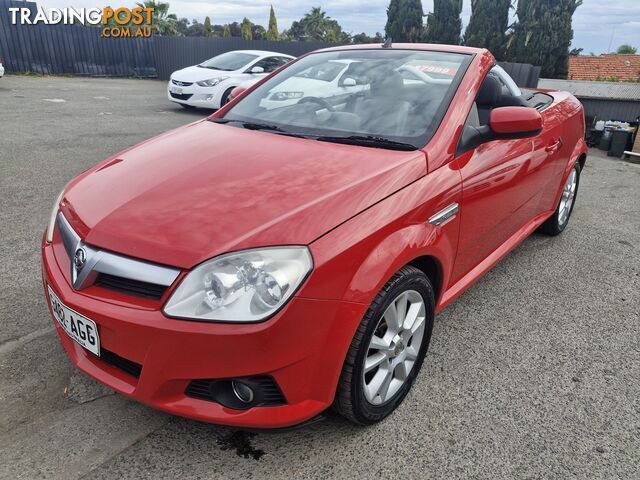 2005 Holden Tigra XC XC Convertible Manual