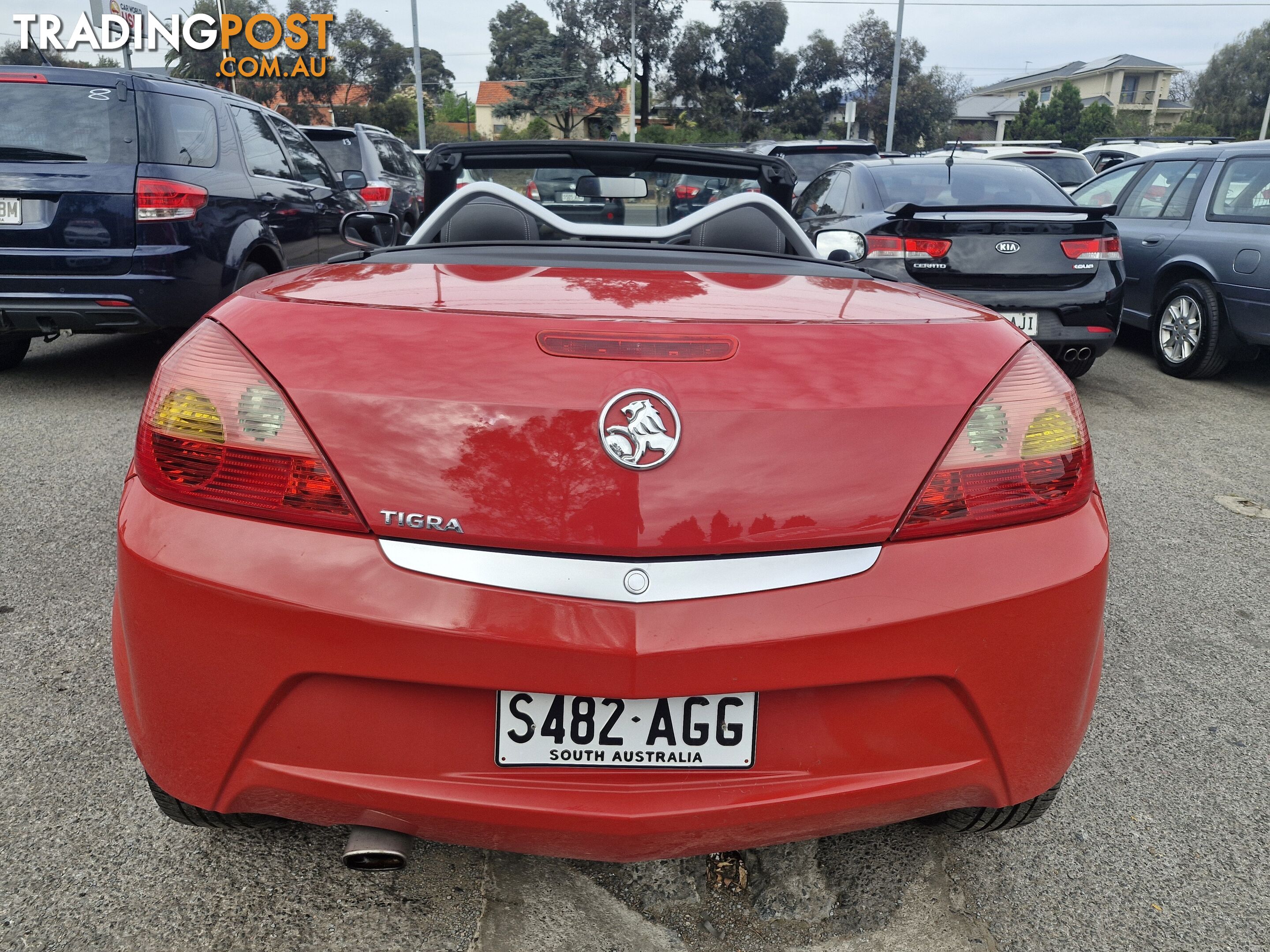 2005 Holden Tigra XC XC Convertible Manual