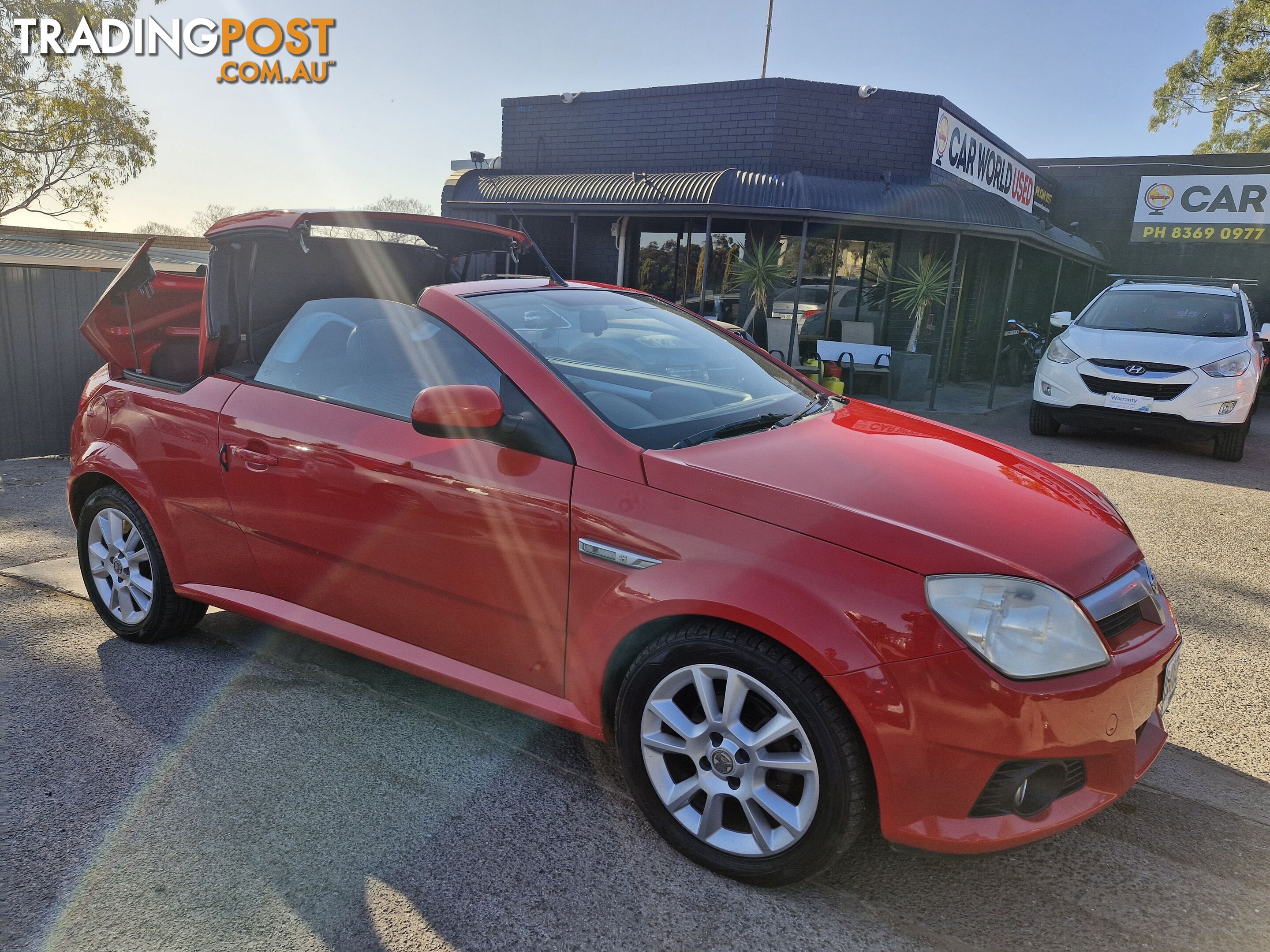 2005 Holden Tigra XC XC Convertible Manual