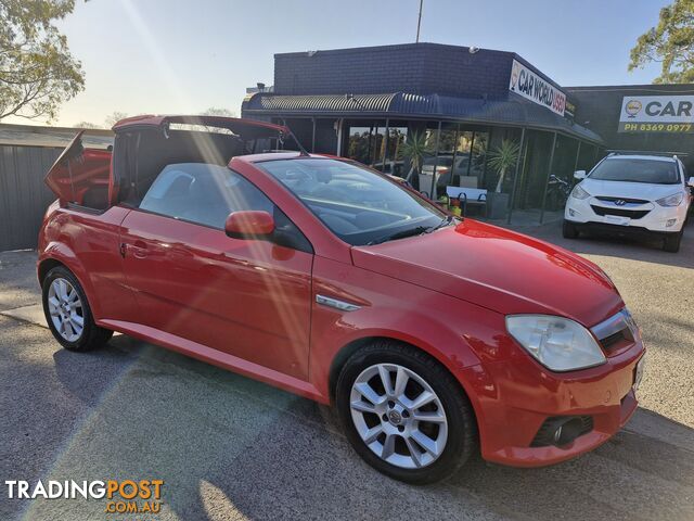 2005 Holden Tigra XC XC Convertible Manual