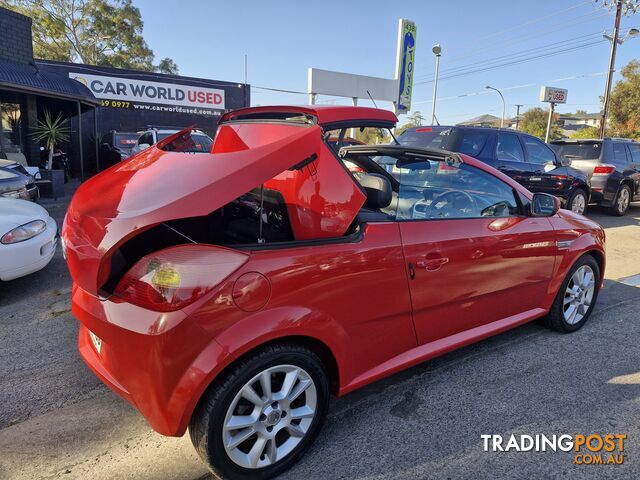 2005 Holden Tigra XC XC Convertible Manual