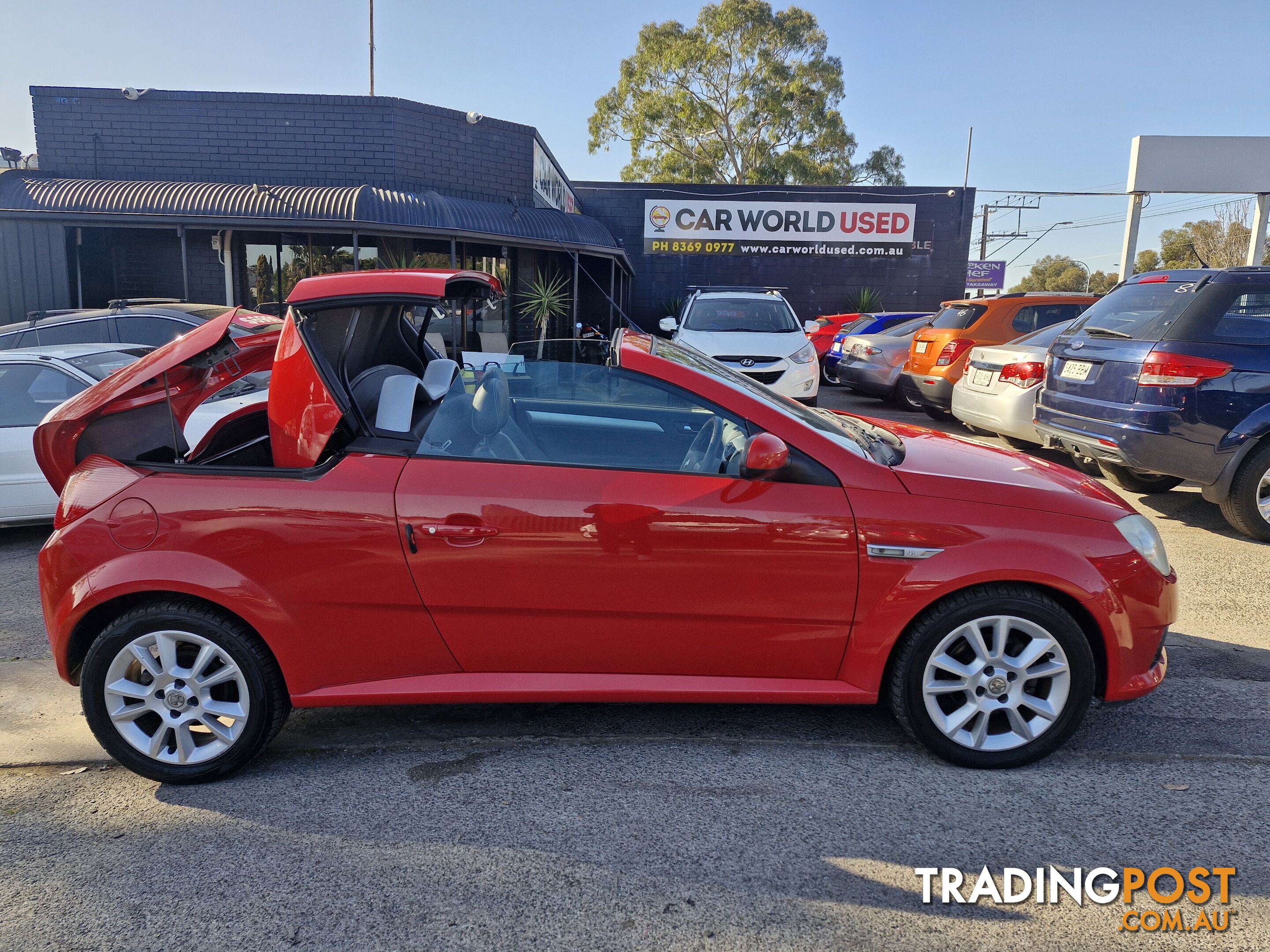 2005 Holden Tigra XC XC Convertible Manual