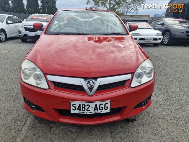 2005 Holden Tigra XC XC Convertible Manual