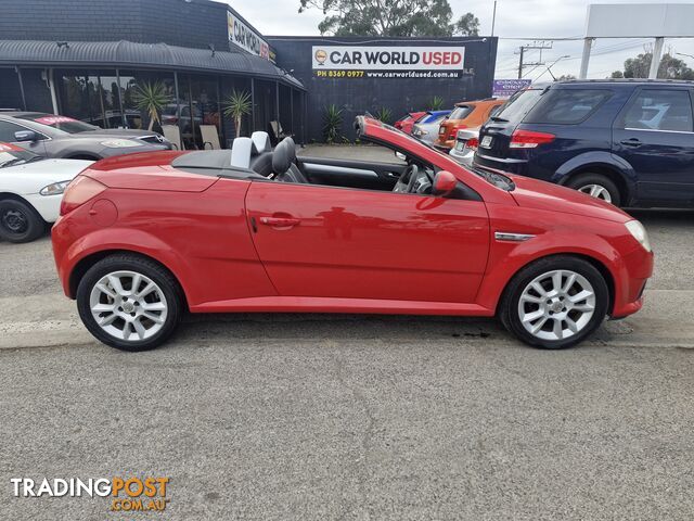 2005 Holden Tigra XC XC Convertible Manual