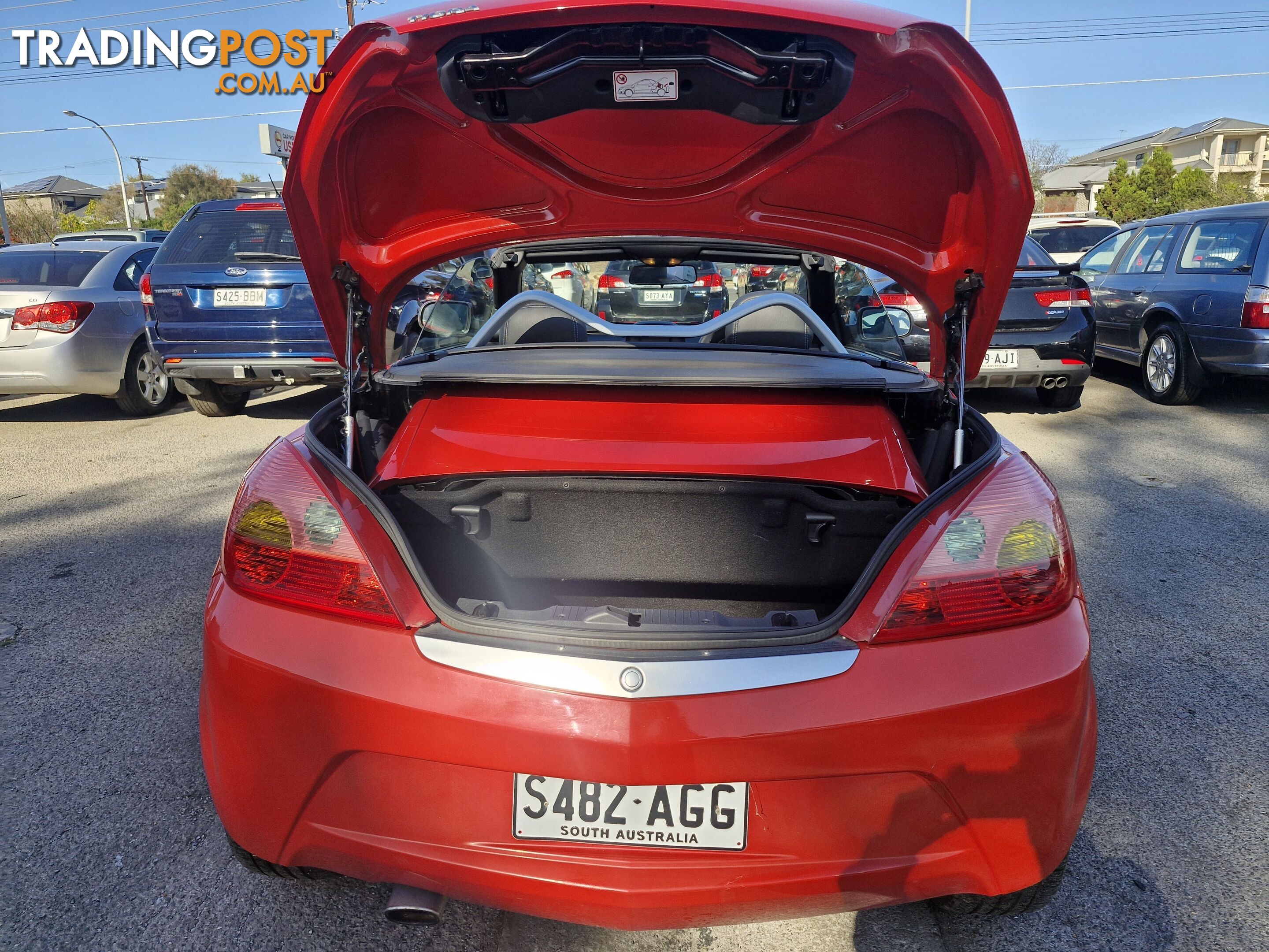 2005 Holden Tigra XC XC Convertible Manual