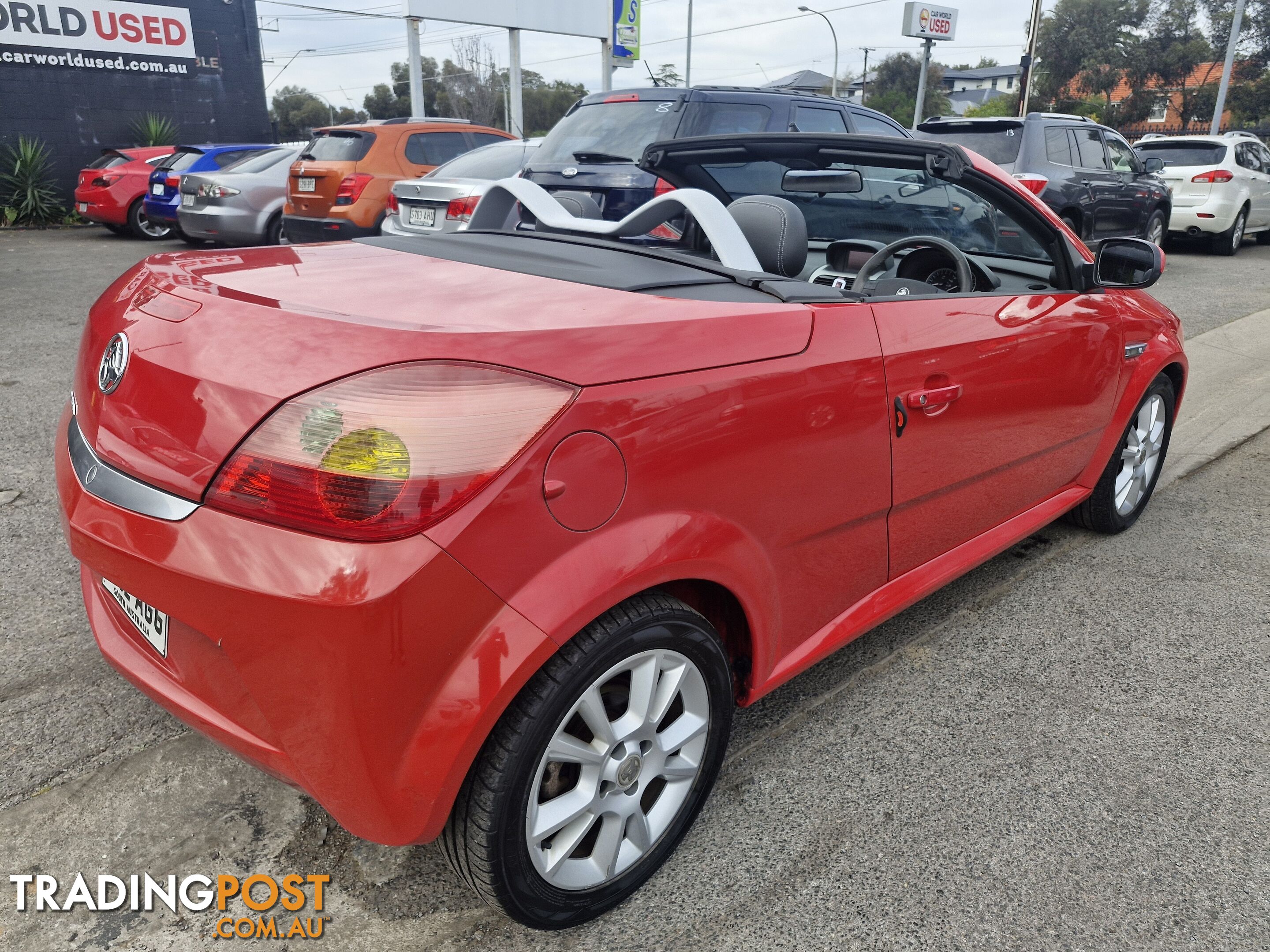 2005 Holden Tigra XC XC Convertible Manual