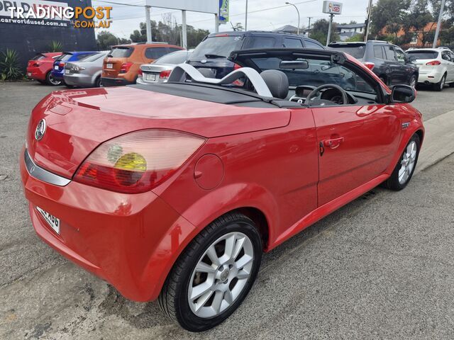 2005 Holden Tigra XC XC Convertible Manual