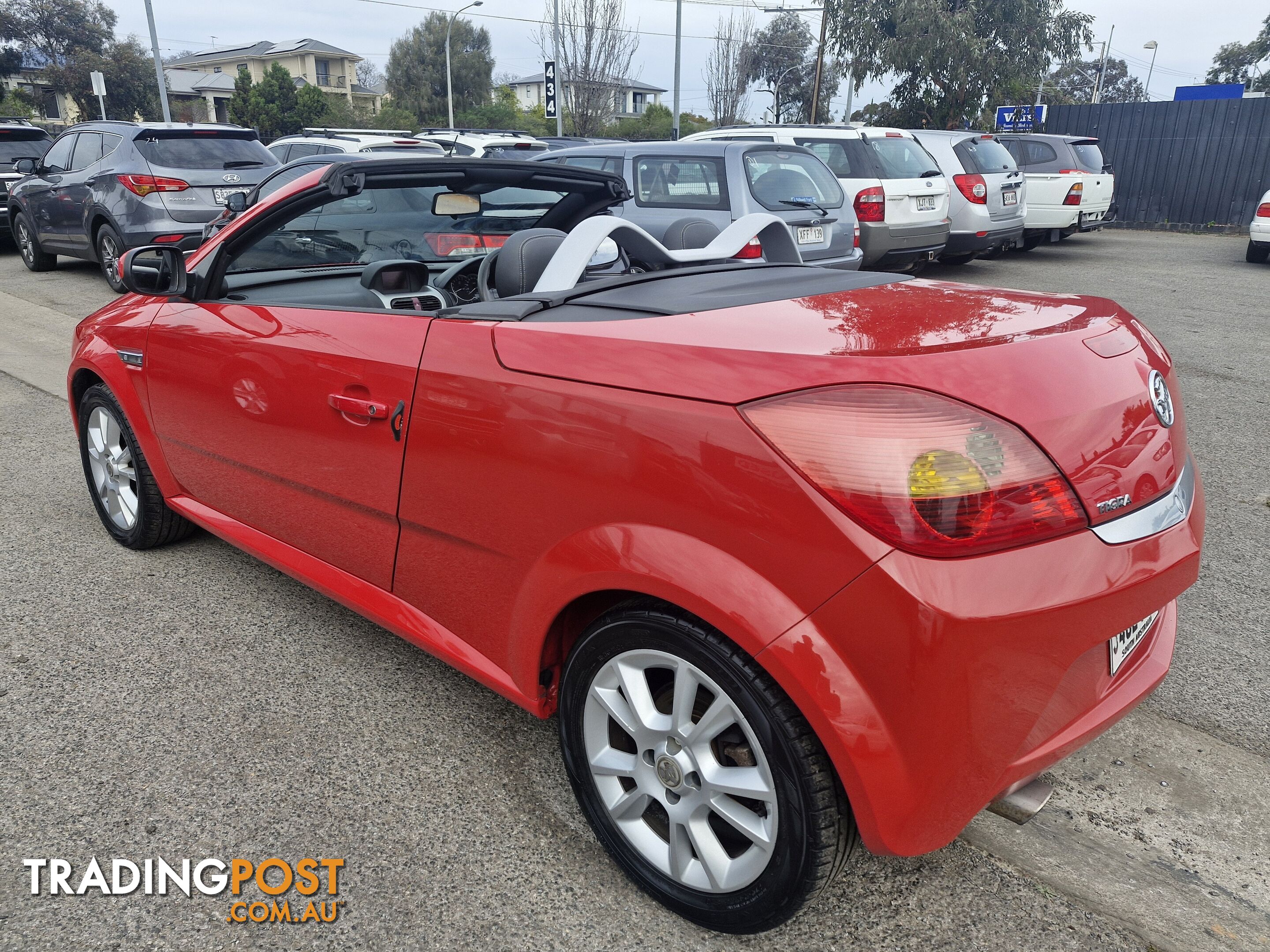 2005 Holden Tigra XC XC Convertible Manual