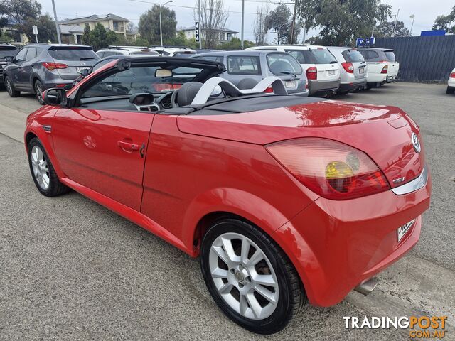 2005 Holden Tigra XC XC Convertible Manual