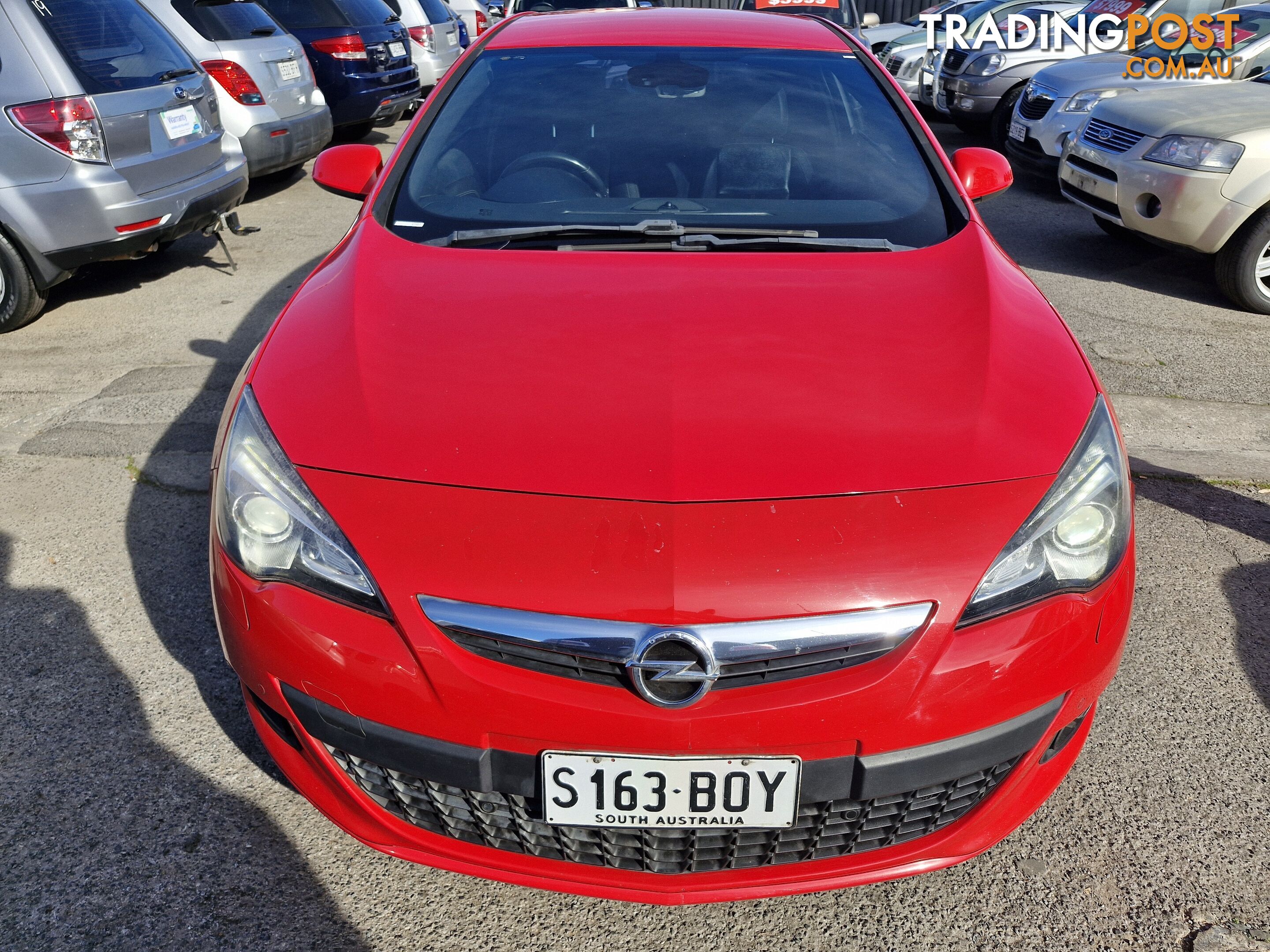 2013 Opel Astra AS GTC TURBO SPORT Hatchback Automatic