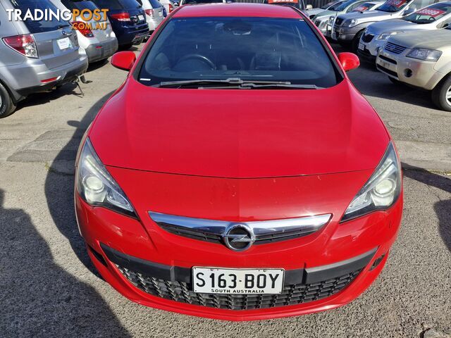 2013 Opel Astra AS GTC TURBO SPORT Hatchback Automatic