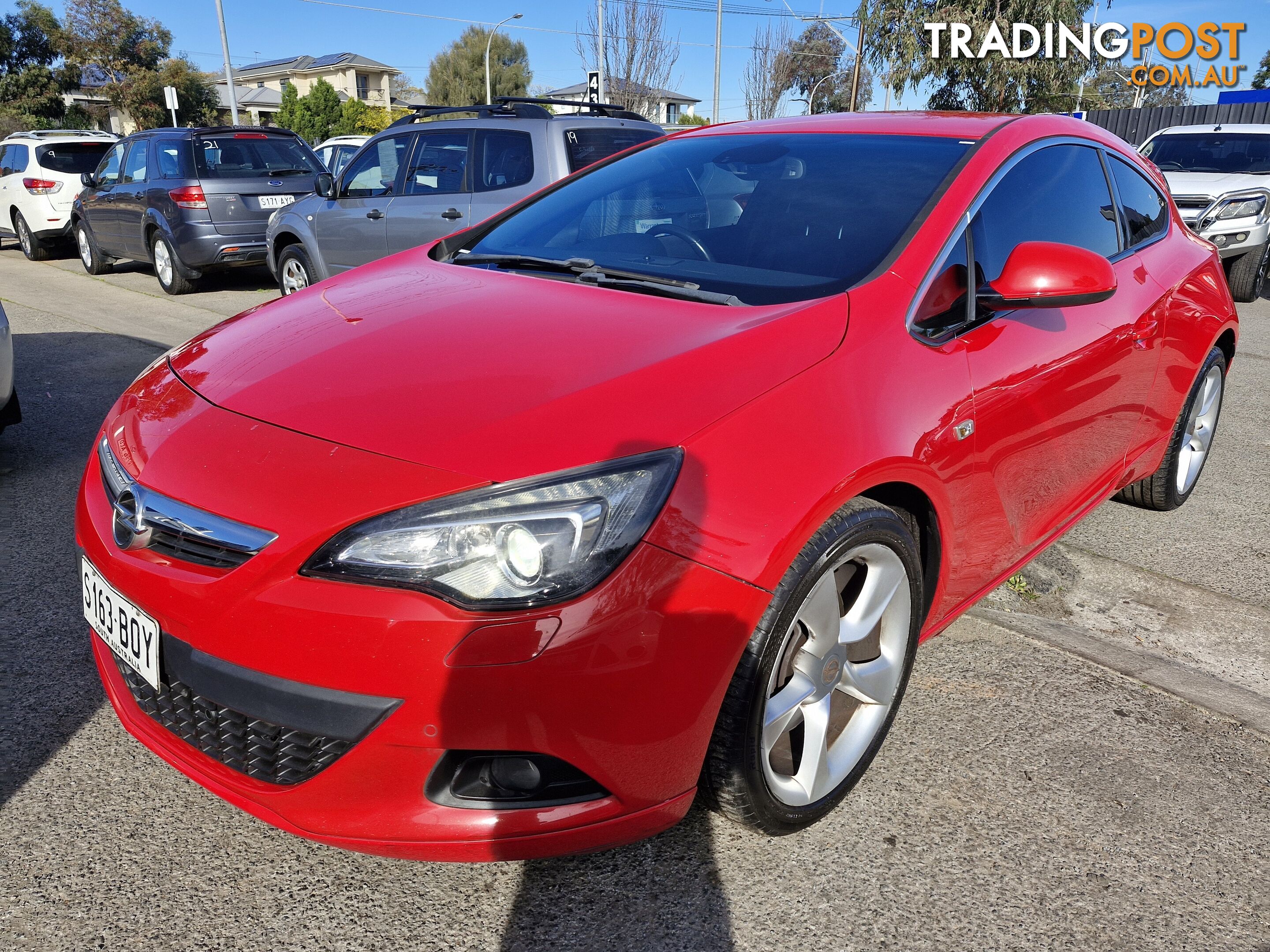 2013 Opel Astra AS GTC TURBO SPORT Hatchback Automatic