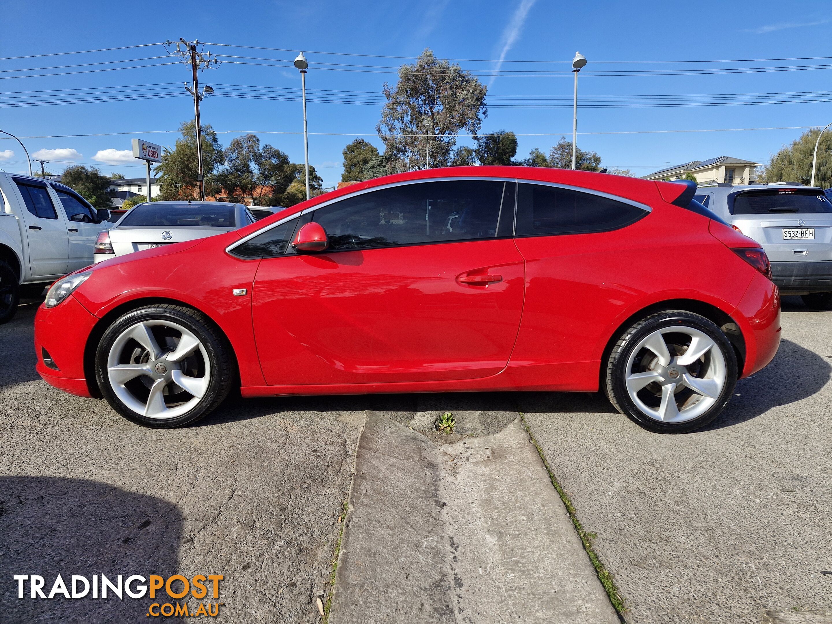 2013 Opel Astra AS GTC TURBO SPORT Hatchback Automatic