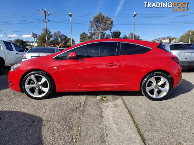 2013 Opel Astra AS GTC TURBO SPORT Hatchback Automatic