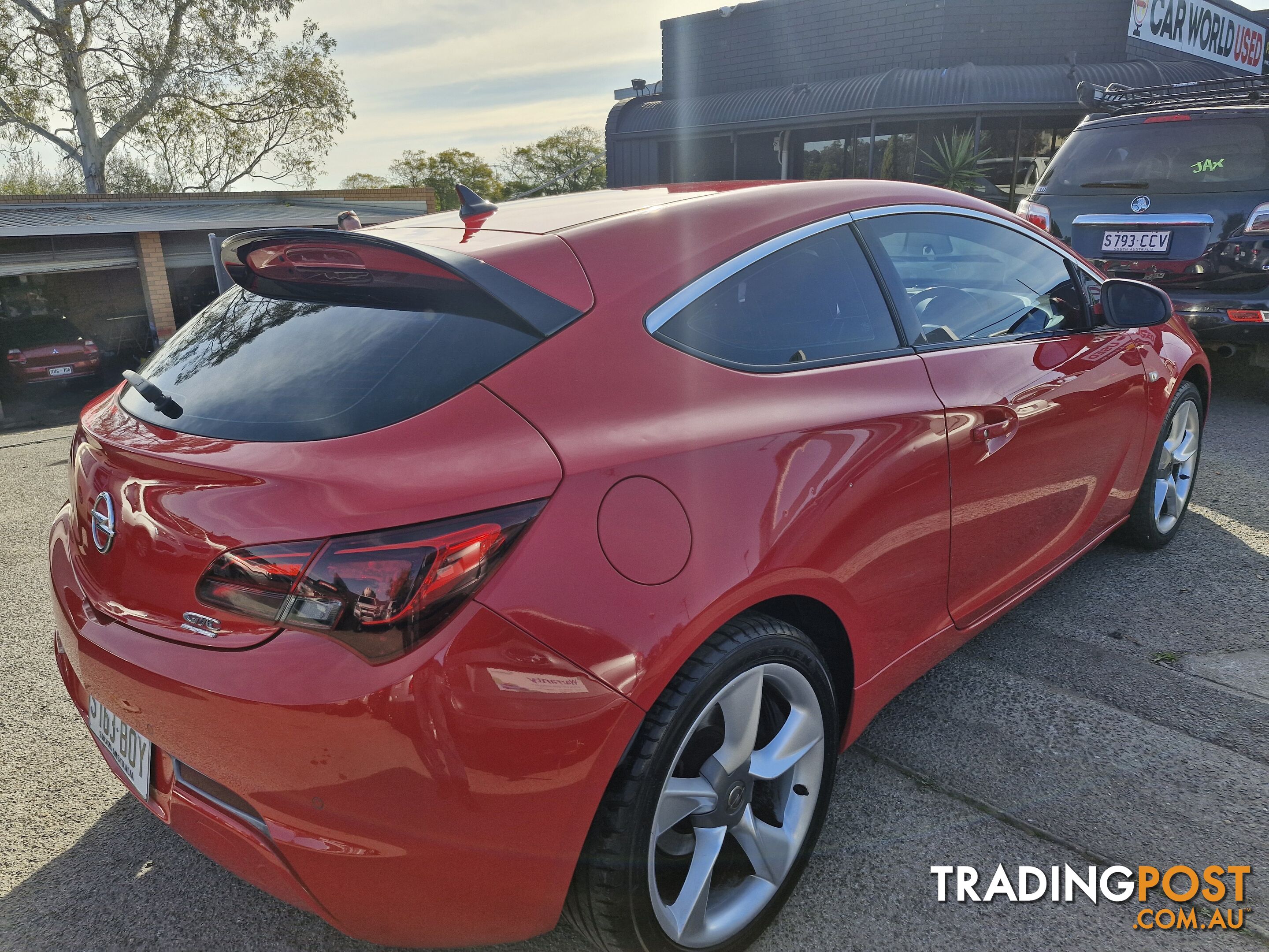 2013 Opel Astra AS GTC TURBO SPORT Hatchback Automatic