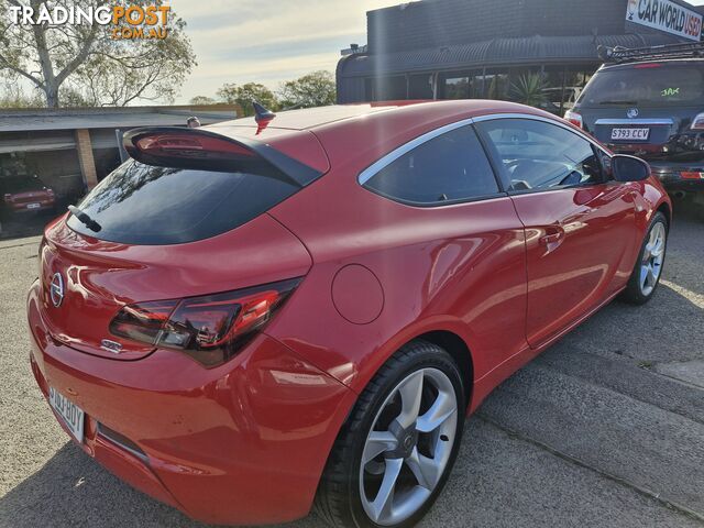 2013 Opel Astra AS GTC TURBO SPORT Hatchback Automatic