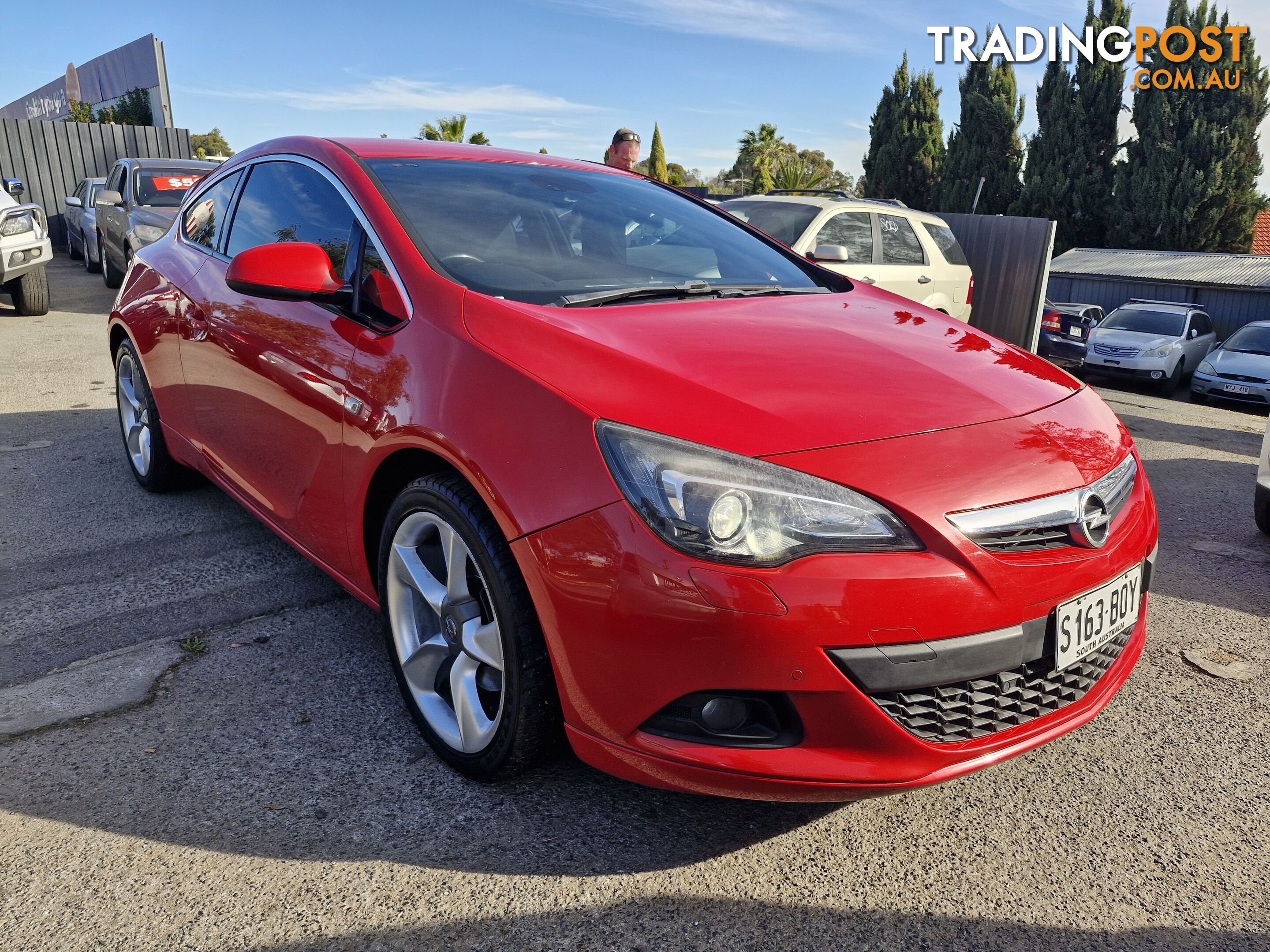 2013 Opel Astra AS GTC TURBO SPORT Hatchback Automatic