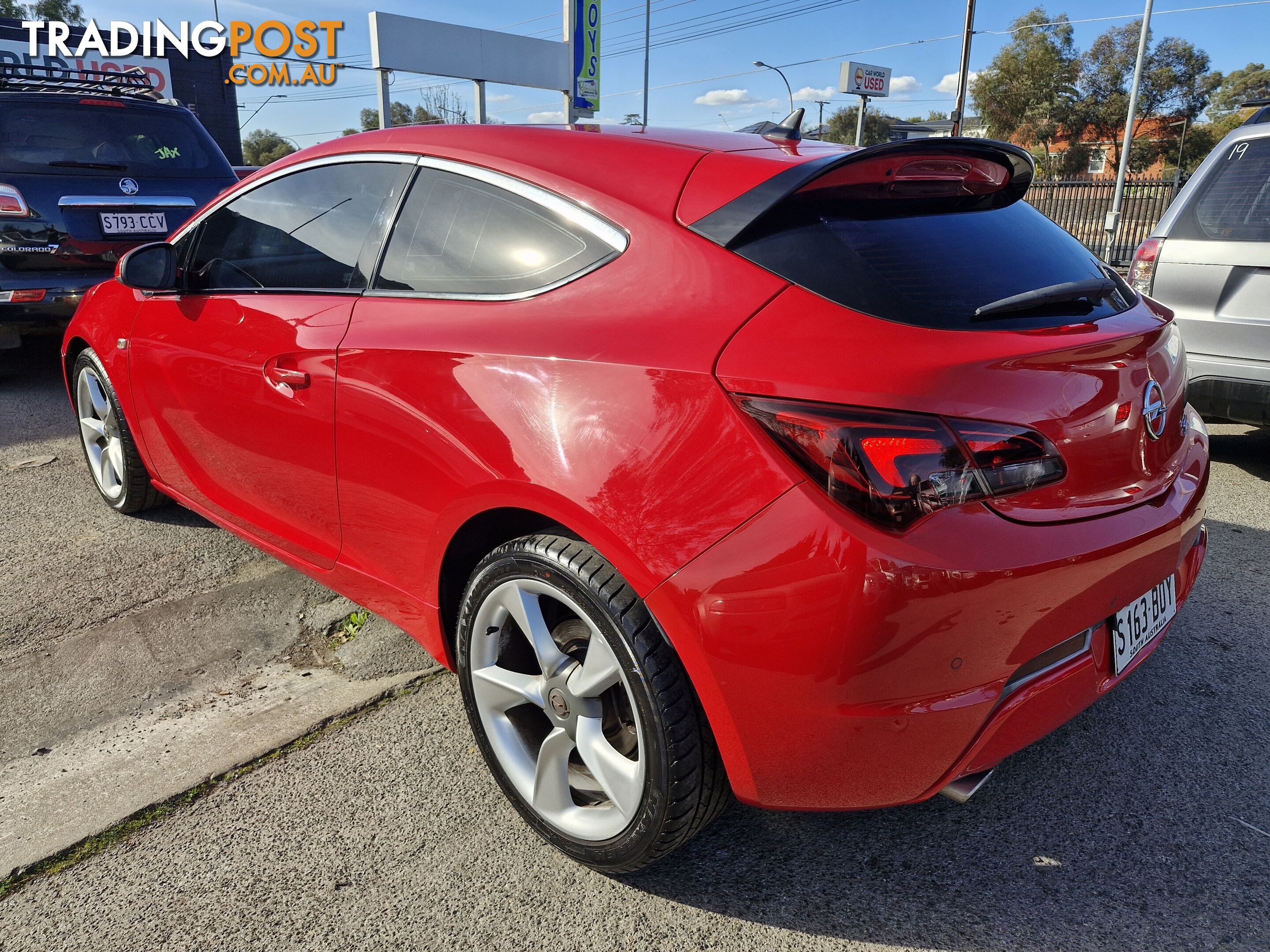 2013 Opel Astra AS GTC TURBO SPORT Hatchback Automatic