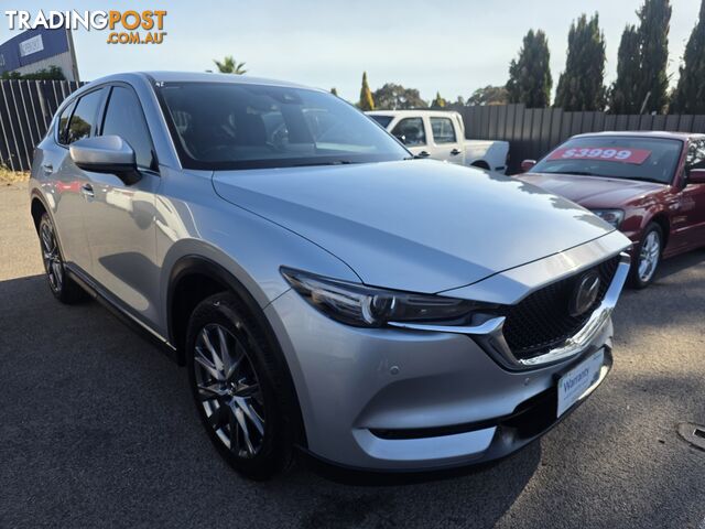 2020 Mazda CX-5 KF4WLA AKERA SKYACTIV AWD Wagon Automatic