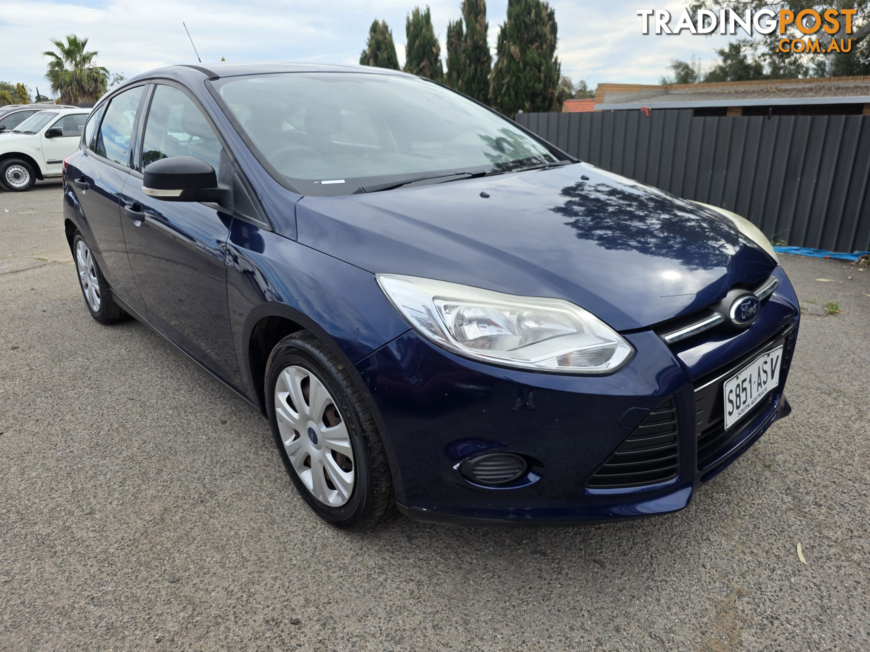 2012 Ford Focus LW MKII AMBIENTE Hatchback Manual