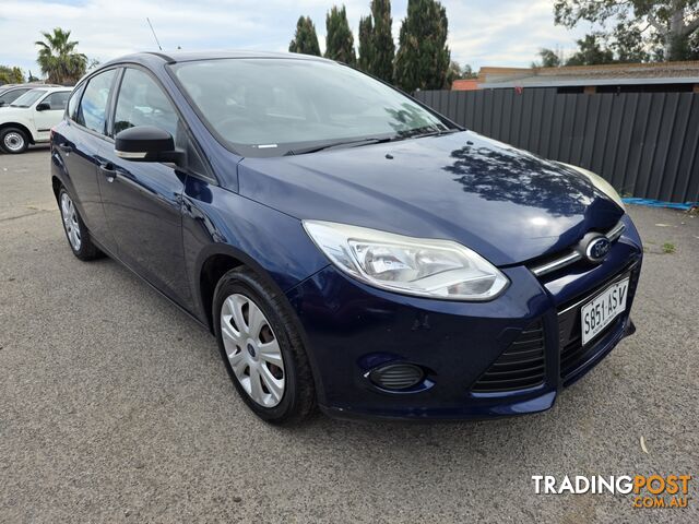 2012 Ford Focus LW MKII AMBIENTE Hatchback Manual