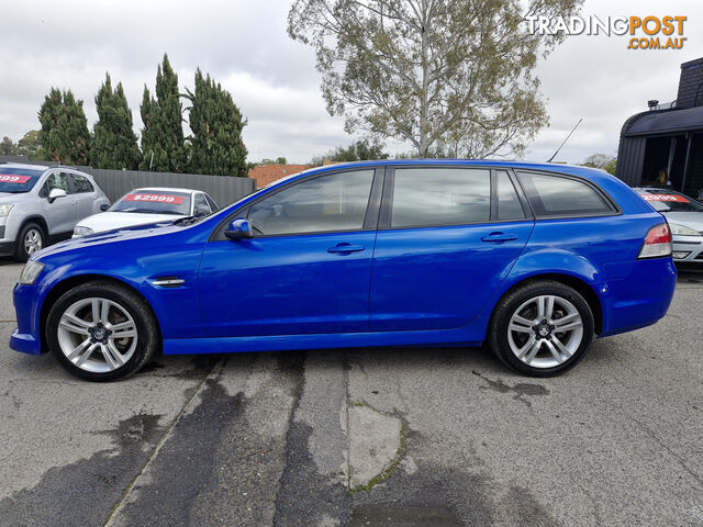 2009 Holden Commodore VE II SV6 Wagon Automatic