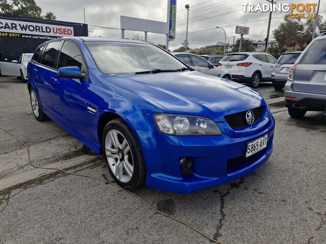 2009 Holden Commodore VE II SV6 Wagon Automatic