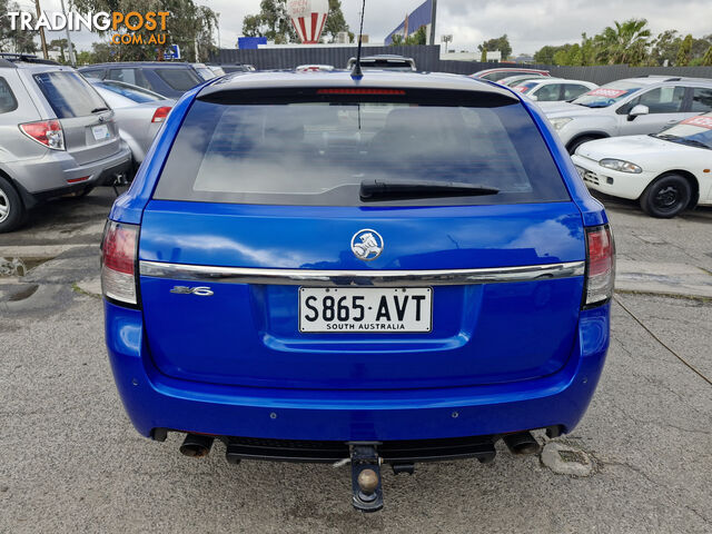 2009 Holden Commodore VE II SV6 Wagon Automatic