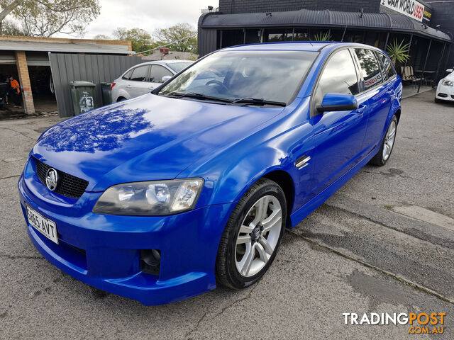 2009 Holden Commodore VE II SV6 Wagon Automatic