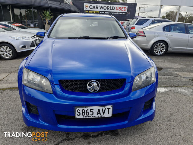 2009 Holden Commodore VE II SV6 Wagon Automatic